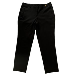 Anne Klein Black Trouser Pant size 8P